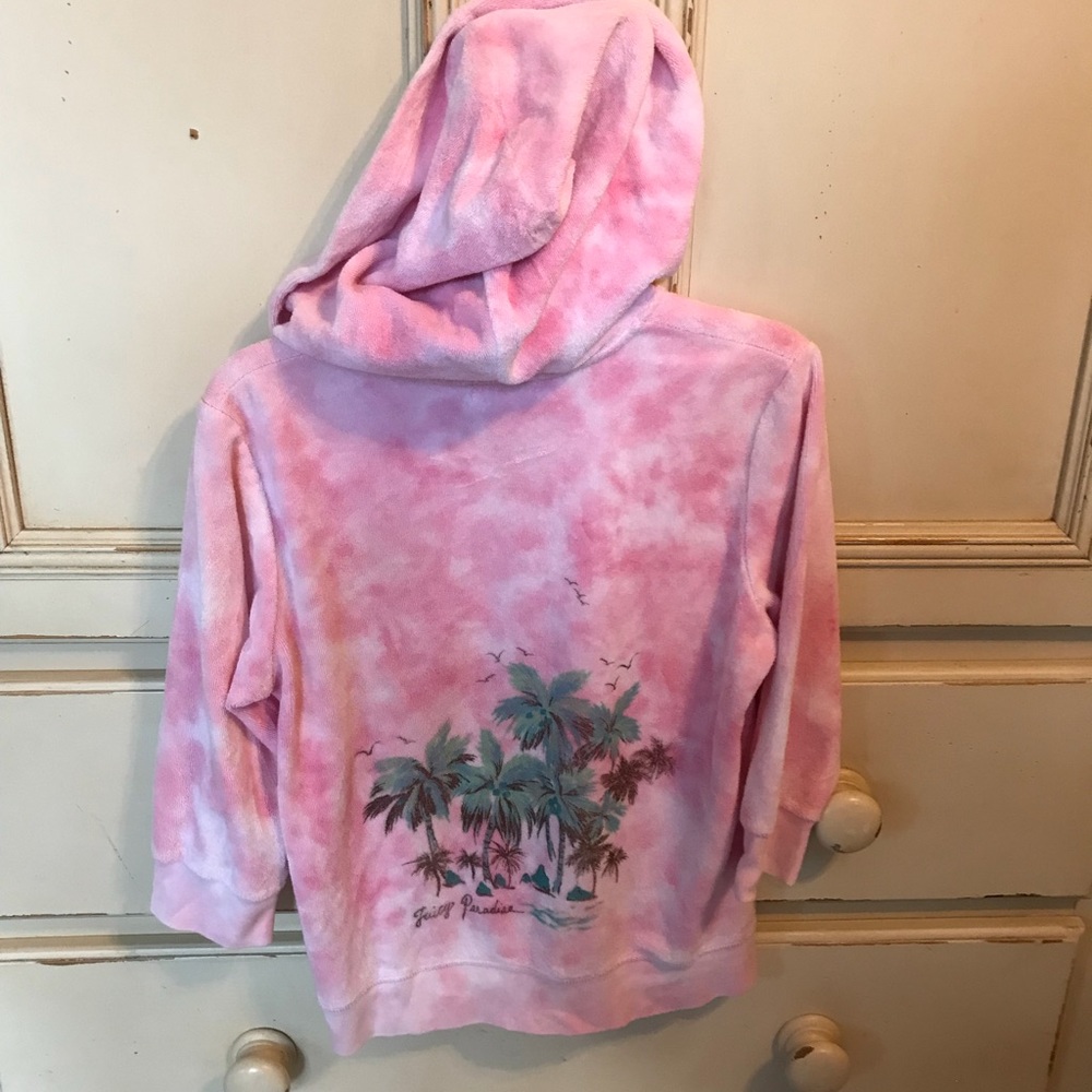 Juicy Couture half sleeve zip-up - Picture 3 of 5
